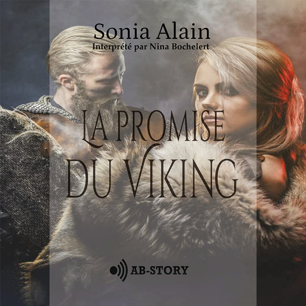 Couverture du livre audio La promise du Viking